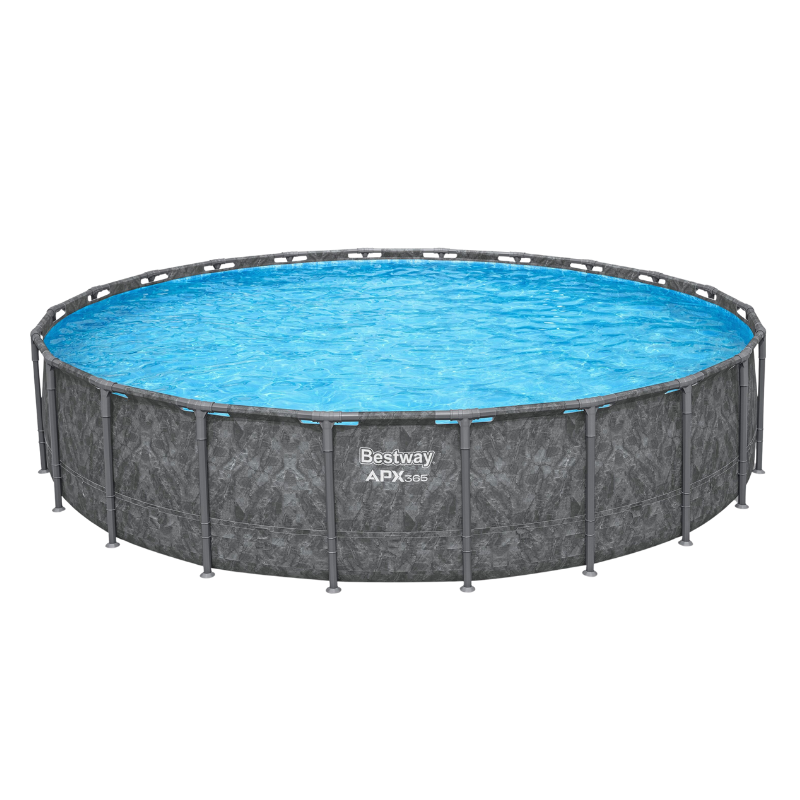 Piscine hors sol ronde 671x132cm APX 365 Piscine hors sol ronde 671x132cm APX 365