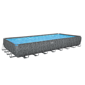 Piscine hors sol rectangle 956 x 488 x 132 cm APX 365