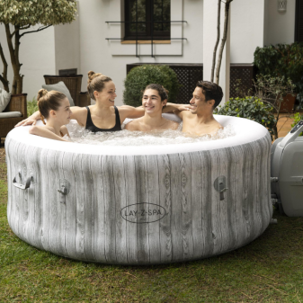 Spa gonflable rond Lay-Z-Spa Fiji AirJet 2-4 personnes