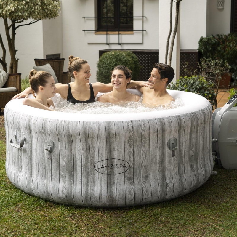 Spa gonflable rond Lay-Z-Spa Fiji Airjet 2-4 personnes