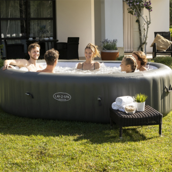 Spa gonflable ovale Lay-Z-Spa Mauritius Airjet 5-7 personnes