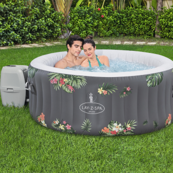 Spa gonflable rond Lay-Z-Spa Aruba Airjet 2-3 personnes