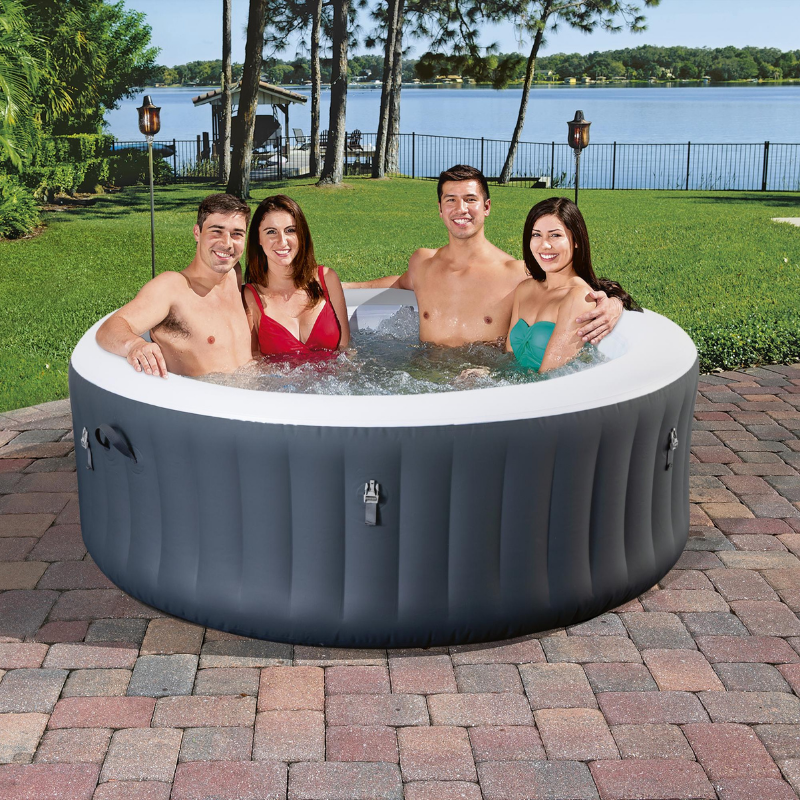Spa gonflable rond Lay-Z-Spa Baja Airjet 2-4 personnes