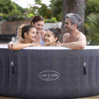 Spa gonflable rond Lay‑Z‑Spa Havana AirJet 2‑4 personnes Spa gonflable rond Lay‑Z‑Spa Havana AirJet 2‑4 personnes