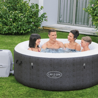 Spa gonflable rond Lay‑Z‑Spa Havana AirJet 2‑4 personnes Spa gonflable rond Lay‑Z‑Spa Havana AirJet 2‑4 personnes