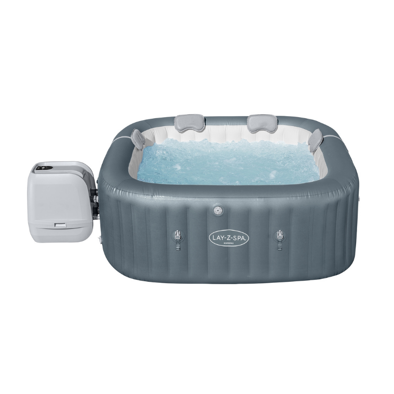 Spa gonflable carré Lay-Z-Spa Hawaii Hydrojet Pro 4-6 personnes