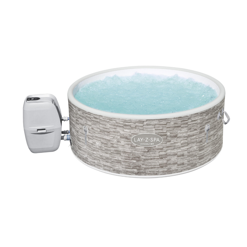 Spa gonflable rond Lay-Z-Spa Vancouver Airjet Plus 3-5 personnes
