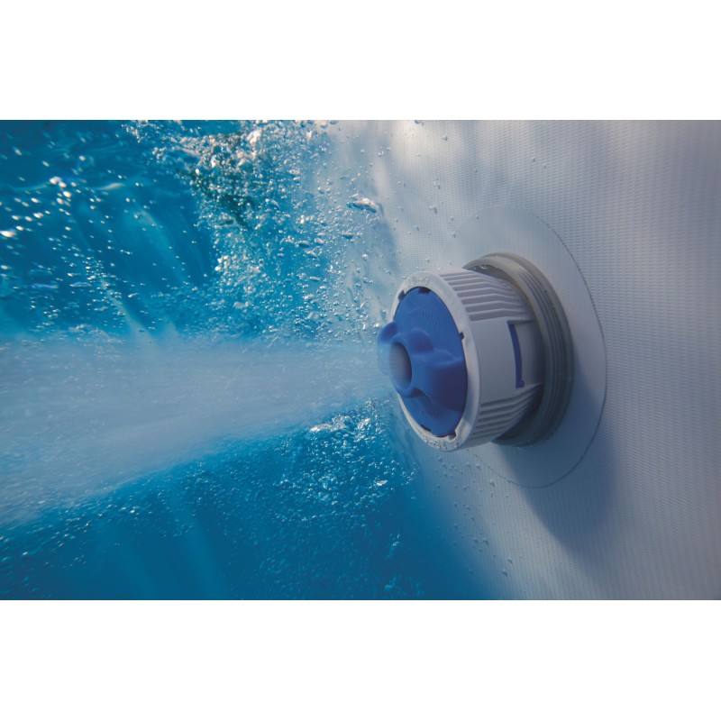 Piscine tubulaire ronde 610 x 122 cm Power Steel
