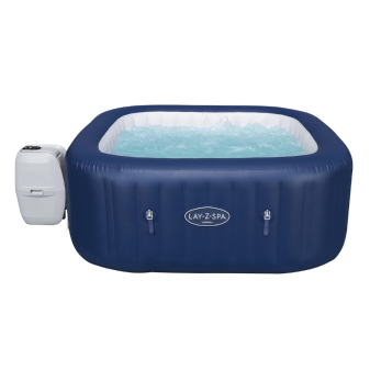 Spa gonflable carré 4-6 places Lay-Z-Spa Hawai Airjet