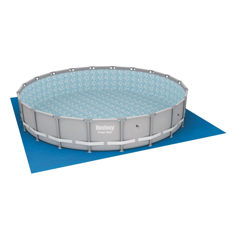 Piscine tubulaire ronde 610 x 122 cm Power Steel