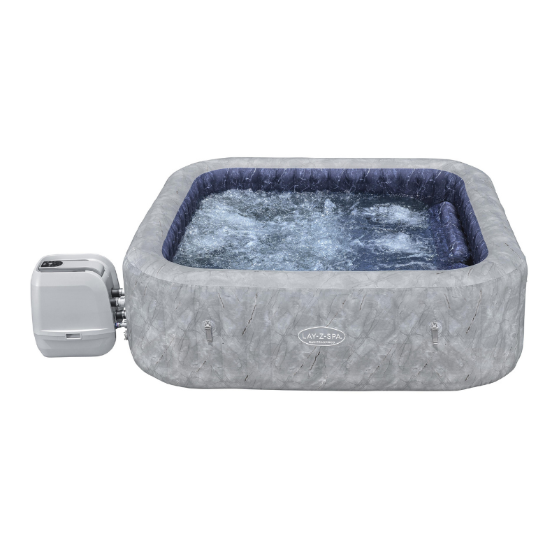Spa gonflable carré 5 places Lay-Z-Spa San Francisco Spa gonflable carré 5 places Lay-Z-Spa San Francisco