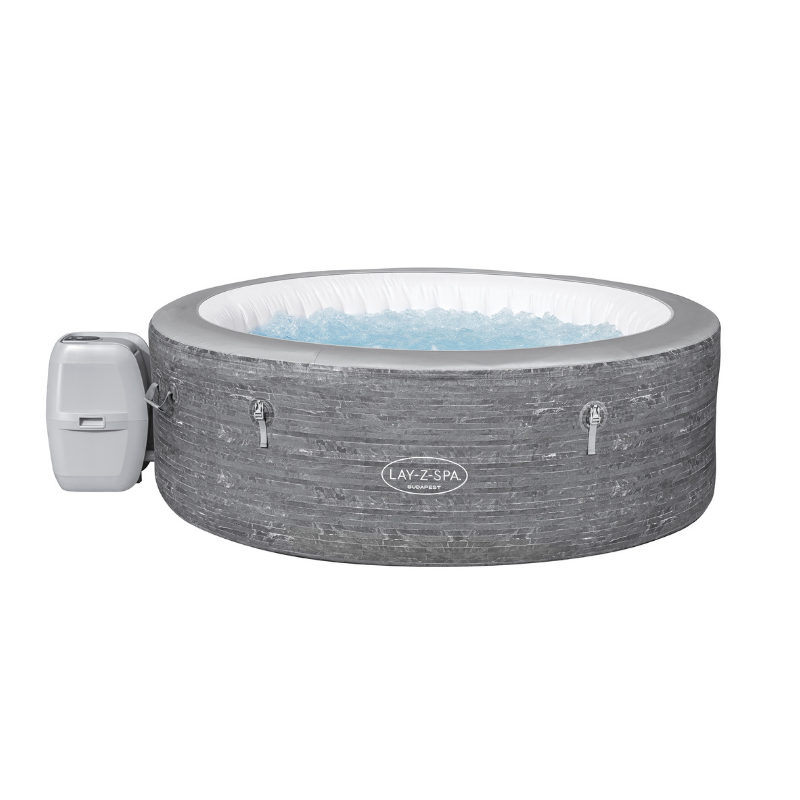 Spa gonflable rond Lay-Z-Spa Budapest AirJet 4-6 personnes WIFI Bestway