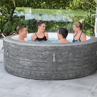 Spa gonflable rond Lay-Z-Spa Budapest Airjet 4-6 personnes