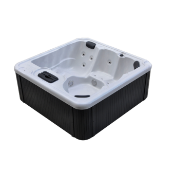 Spa acrylique rectangulaire 5 places 200 x 200 x 78 cm