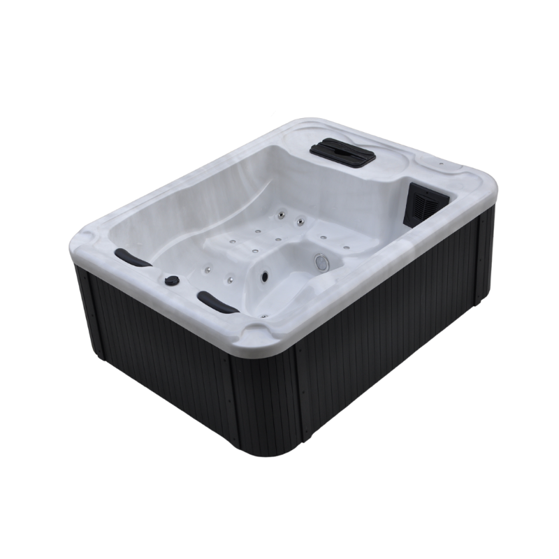 Spa acrylique rectangulaire 3 places 210 x 158 x 75 cm Spa acrylique rectangulaire 3 places 210 x 158 x 75 cm