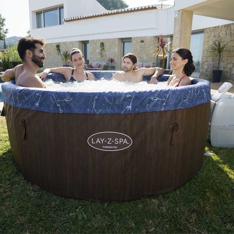 Spa rond semi-rigide Lay-Z-Spa Toronto 5-7 personnes
