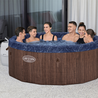 Spa rond semi-rigide Lay-Z-Spa Toronto 5-7 personnes