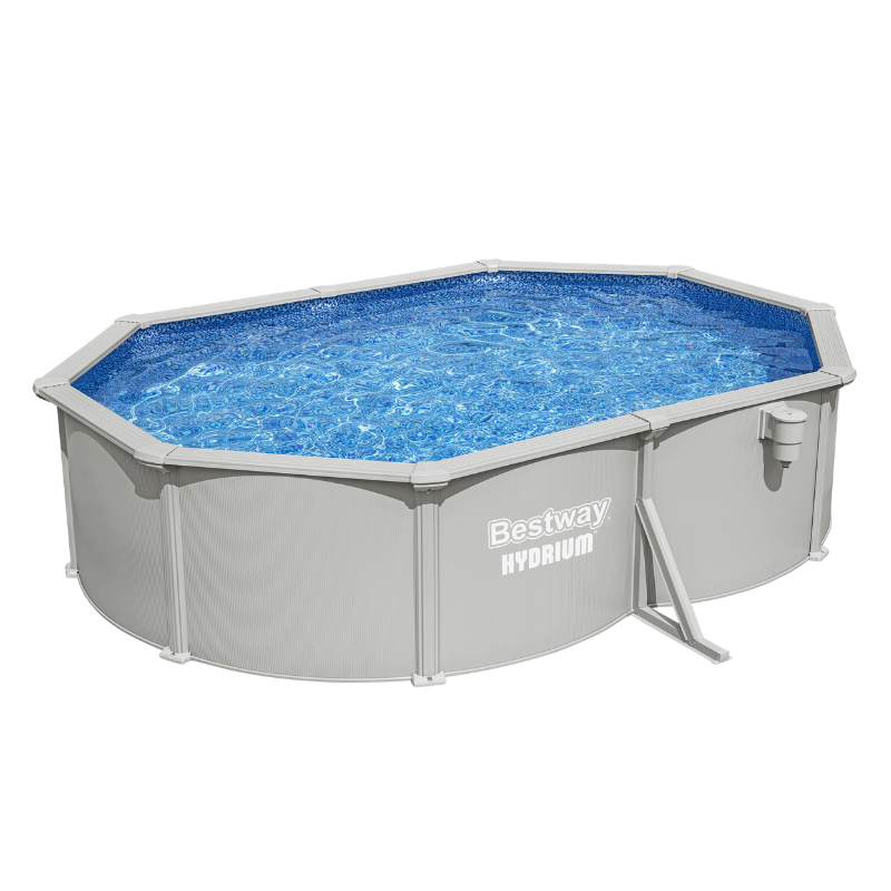 Piscine acier hors sol ovale Hydrium 500 x 360 x 120 cm