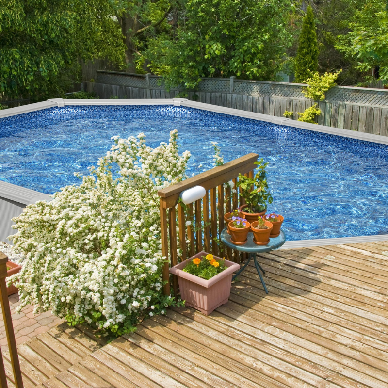 Piscine acier hors sol ovale Hydrium 500 x 360 x 120 cm