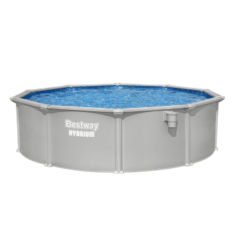 Piscine acier hors sol ronde Hydrium 460 x 120 cm