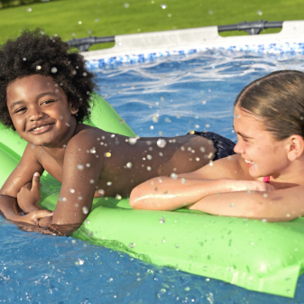 Piscine tubulaire ronde 366x100 cm Steel Pro Max sans accessoire