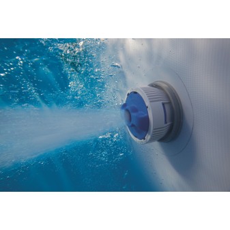 Piscine tubulaire ronde 671 x 132 cm Power Steel