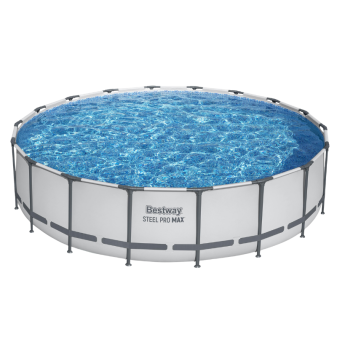 Piscine hors sol - Ronde - Steel Pro Max - 549 x 122cm