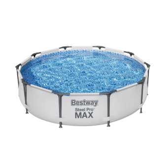 Piscine  hors sol - Ronde - Steel Pro Max - 305 x 76 cm
