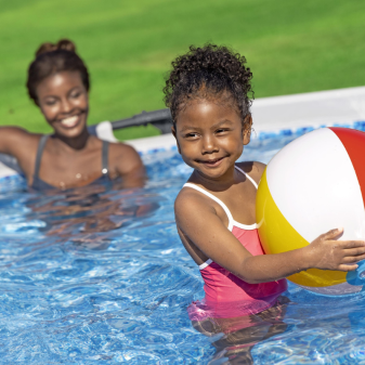 Piscine hors sol - Ronde - Steel Pro Max - 305 x 76 cm Piscine hors sol - Ronde - Steel Pro Max - 305 x 76 cm