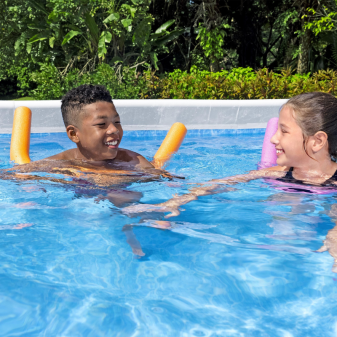 Piscine Tubulaire Rect. Bestway Steel Pro Max 412x201 Grise