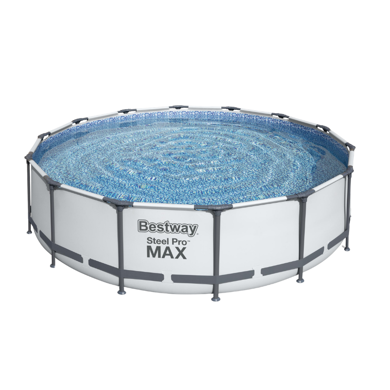 Piscine hors sol ronde Steel Pro Max 427 x 107 cm