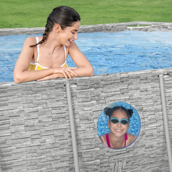 Piscine Tubulaire Ovale Bestway Steel Pro Max Splashview 427x250