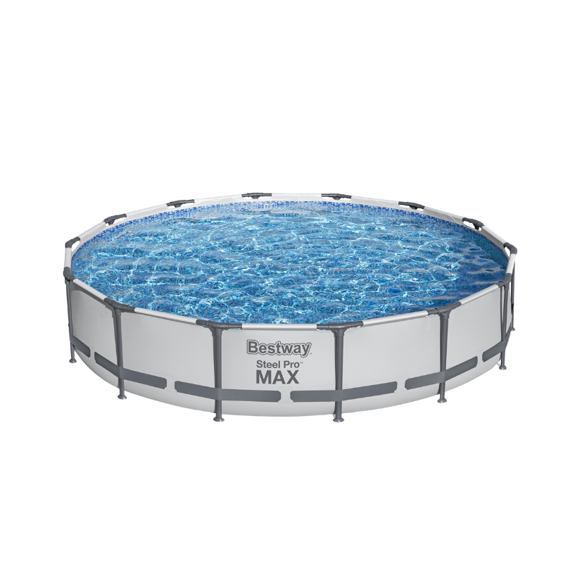 Piscine hors sol ronde Steel Pro Max 427x84cm