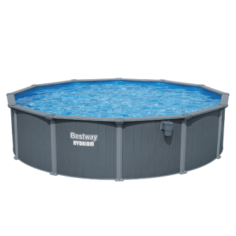 Piscine acier hors sol ronde Hydrium 550 x 130 cm