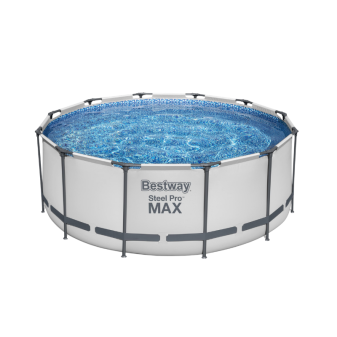 Piscine hors sol ronde Steel Pro Max 366 x 122 cm