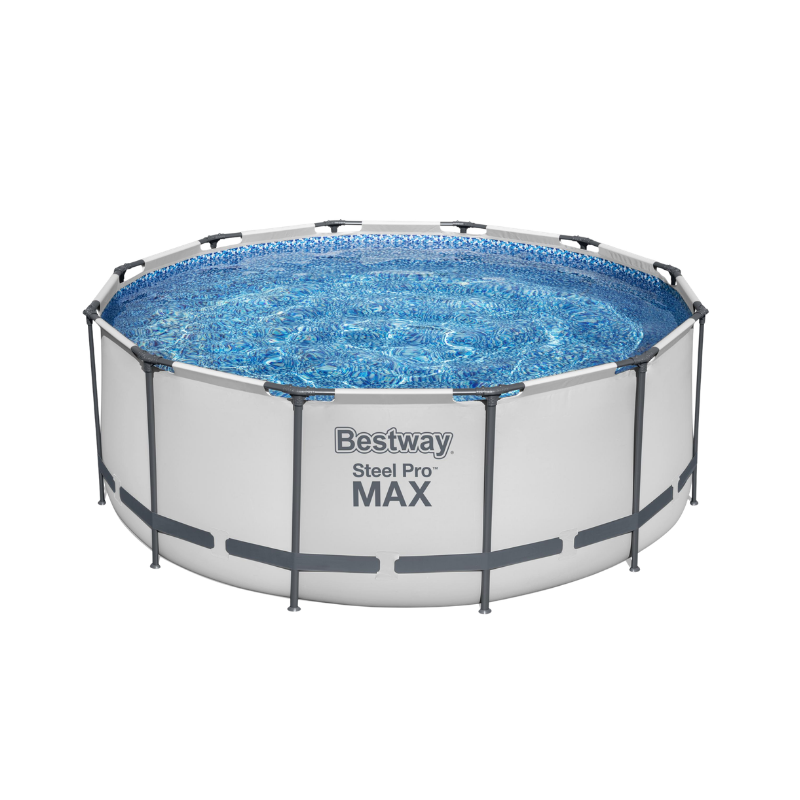 Piscine hors sol ronde Steel Pro Max 366 x 122 cm