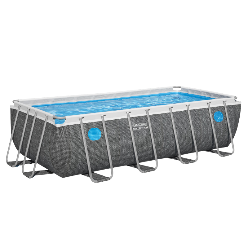 Piscine hors sol rectangle 488x244x122cm Splashview