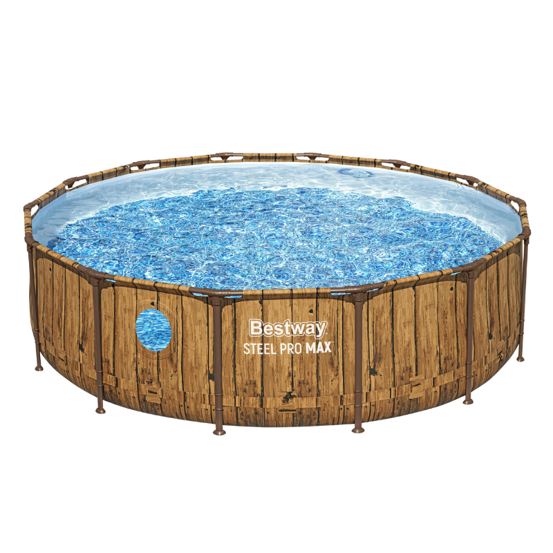 Piscine Tubulaire Ronde Bestway Steel Pro Max Splashview 427x107