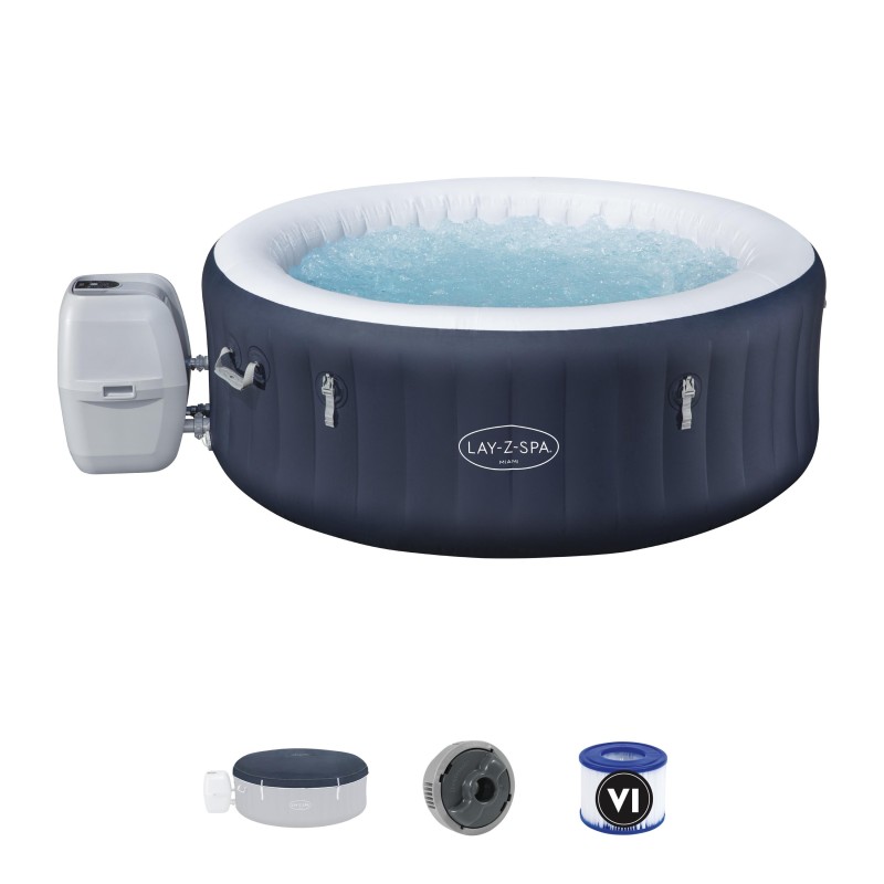 Spa gonflable rond Lay-Z-Spa Miami AirJet™ 2-4 personnes Spa gonflable rond Lay-Z-Spa Miami AirJet™ 2-4 personnes