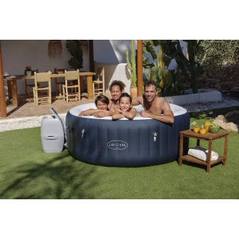 Spa gonflable rond Lay-Z-Spa Miami AirJet EnergySense 2-4 personnes éco-énergétique