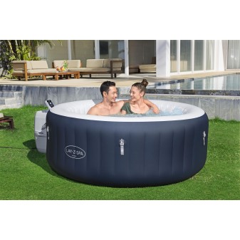 Spa gonflable rond Lay-Z-Spa Miami AirJet™ 2-4 personnes Spa gonflable rond Lay-Z-Spa Miami AirJet™ 2-4 personnes
