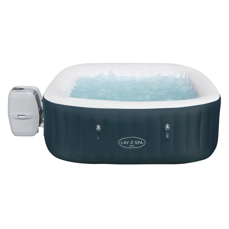 Spa gonflable rond Lay-Z-Spa Ibiza AirJet™ 4-6 personnes Spa gonflable rond Lay-Z-Spa Ibiza AirJet™ 4-6 personnes