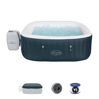 Spa gonflable rond Lay-Z-Spa Ibiza AirJet™ 4-6 personnes Spa gonflable rond Lay-Z-Spa Ibiza AirJet™ 4-6 personnes