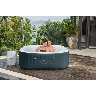 Spa gonflable rond Lay-Z-Spa Ibiza AirJet™ 4-6 personnes Spa gonflable rond Lay-Z-Spa Ibiza AirJet™ 4-6 personnes