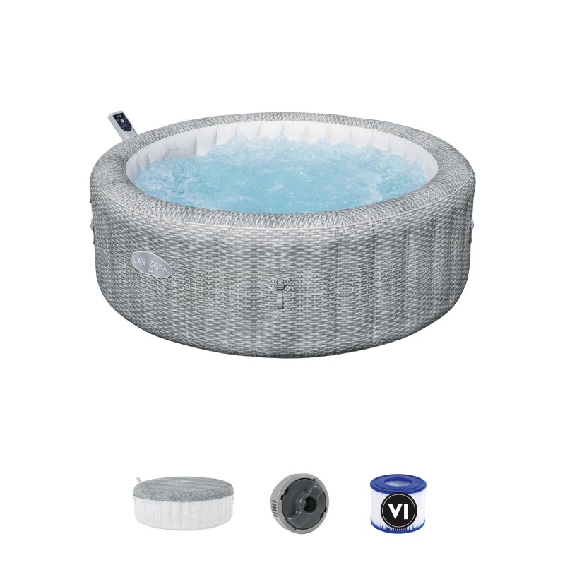 Spa gonflable rond Lay-Z-Spa Bali Smart AirJet 4-6 personnes appli
