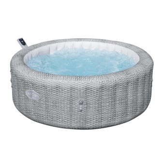 Spa gonflable rond Lay-Z-Spa Bali Smart AirJet 4-6 personnes appli