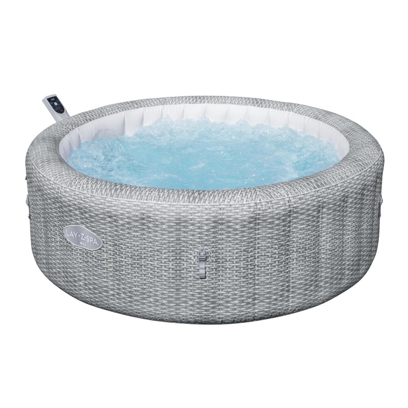 Spa gonflable rond Lay-Z-Spa Bali Smart AirJet 4-6 personnes appli