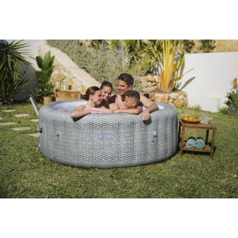 Spa gonflable rond Lay-Z-Spa Bali Smart AirJet 4-6 personnes appli