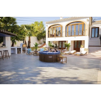 Spa gonflable rond Lay-Z-Spa Toronto Smart AirJet ThermaCore avec WiFi 5-7 personnes