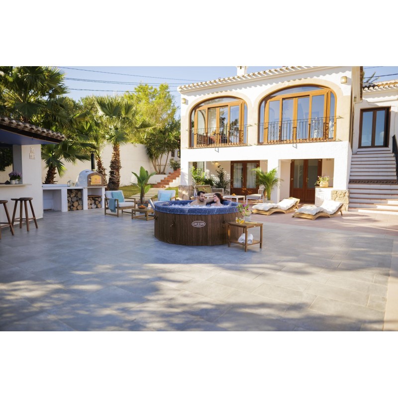 Spa gonflable rond Lay-Z-Spa Toronto Smart AirJet 5-7 personnes écoénergétique WIFI Bestway